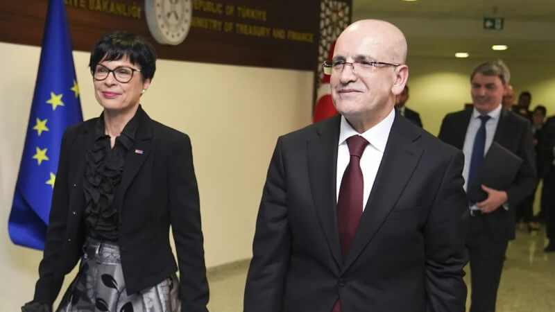 Mehmet Şimşek’ten AB’ye net mesaj: “Tam üyelik stratejik hedefimiz.” Gümrük