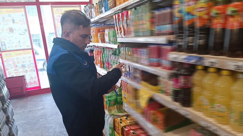 Ramazan öncesi Ticaret İl Müdürlükleri denetimlere başladı. Fahiş fiyata 1,8