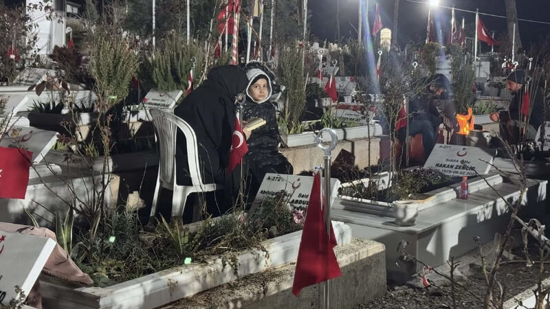 6 Şubat 2023 depremlerinin üçüncü yılında, 11 ilde saat 04.17’de
