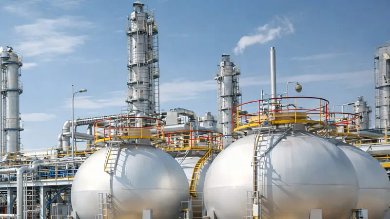 Türkiye’de LPG üretimi Aralık 2025’te yüzde 8,30 gerilerken ithalat yüzde