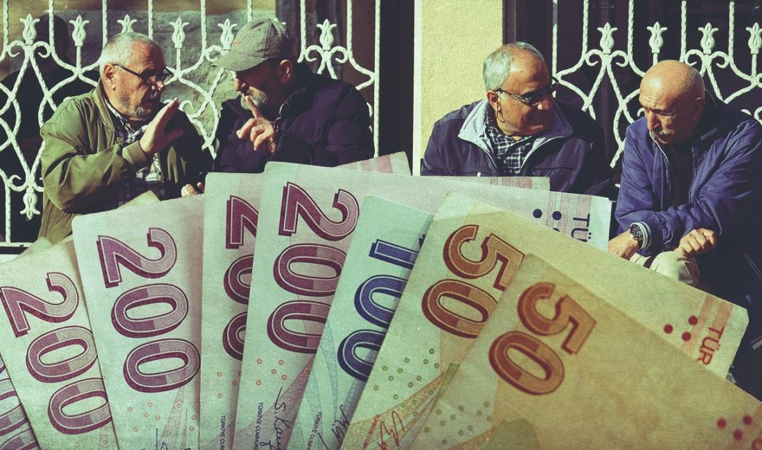 En düşük emekli maaşı 20 bin TL’ye çıkarıldı. Ocak ayı