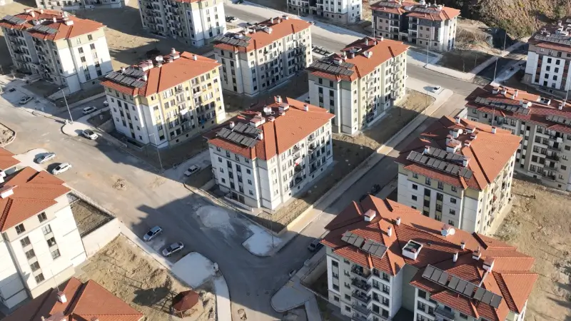 Türkiye’de satılık 600 bin konutun %25’i 3 milyon 150 bin