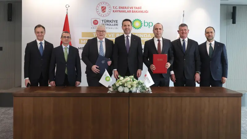 TPAO ile BP arasında petrol ve doğal gaz alanında stratejik