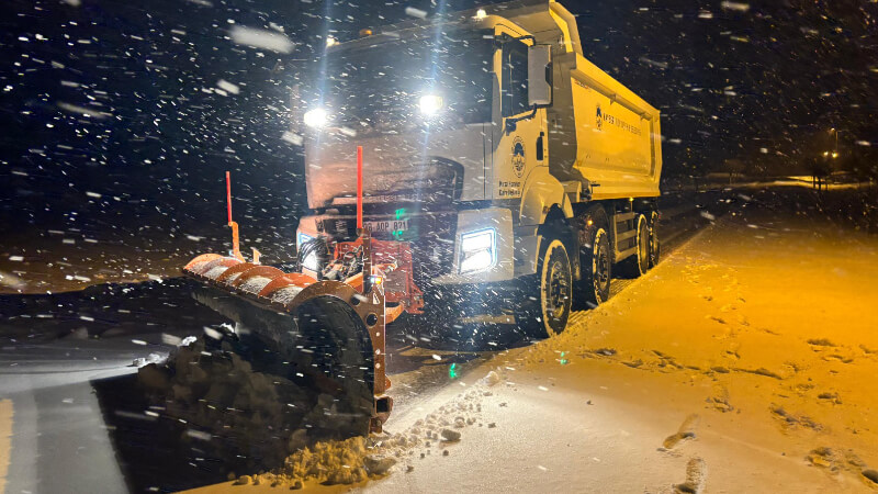 Meteoroloji 29 il için sağanak, 4 il için kar uyarısı