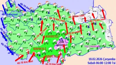 Meteoroloji son raporunu yayımladı: 25 ilde sağanak, 13 ilde kar