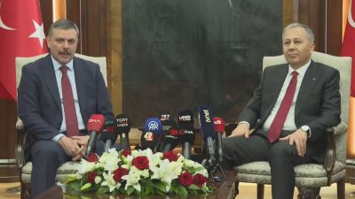 İçişleri Bakanlığı’nda devir teslim gerçekleşti. Mustafa Çiftçi, görevi Ali Yerlikaya’dan