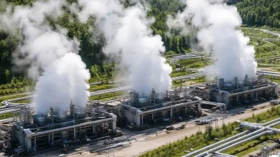 Kayseri’de Özvatan ve Kocasinan ilçelerinde bulunan 2 jeotermal kaynak arama