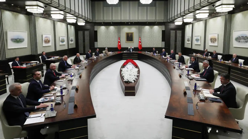 Kabine bugün Beştepe’de toplanıyor. İran-ABD gerilimi, Suriye ve ekonomi gündemin