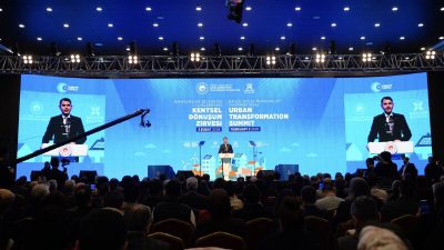 Murat Kurum, İstanbul’da 927 bin konutun dönüştürüldüğünü açıkladı. Yarısı Bizden