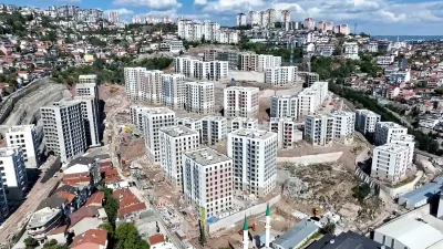 İzmit’in merkezinde büyük dönüşüm. 46 blok, 1097 konutluk projede son