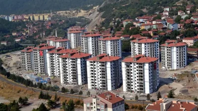TCMB verilerine göre Türkiye’de ortalama konut metrekare fiyatı 45 bin