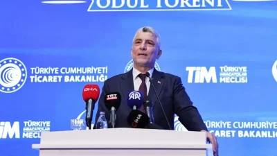 Ticaret Bakanı Ömer Bolat, küresel ticarette korumacılık dalgasının büyüdüğünü açıkladı.