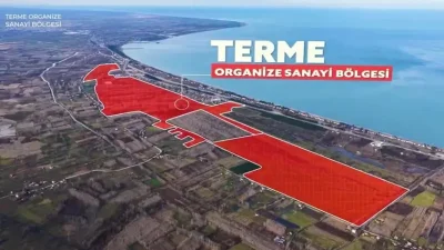 Karadeniz’in yeni sanayi üssü olmaya hazırlanan Terme Karma OSB, dev