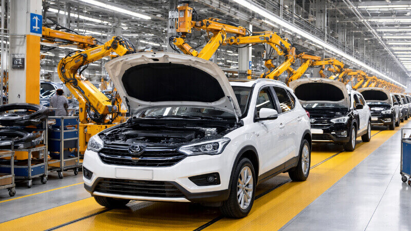 TİM verilerine göre ocakta otomotiv endüstrisi 3,1 milyar dolarlık ihracatla