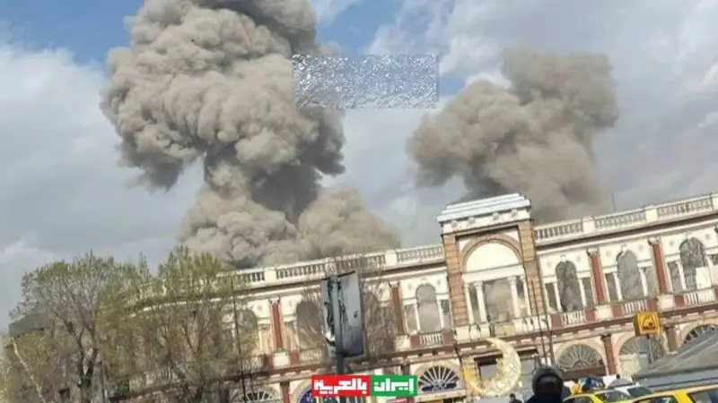 Tahran’da patlamalar yaşandı, iki ülke hava sahasını kapattı. Bölge alarmda…