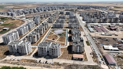 Diyarbakır’da 2 bin kiralık daire boşta. TOKİ projeleri kiraları düşürürken,