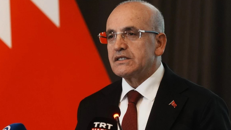 Mehmet Şimşek, Ocak enflasyonunda gıda fiyatlarının etkili olduğunu belirtirken yıllık