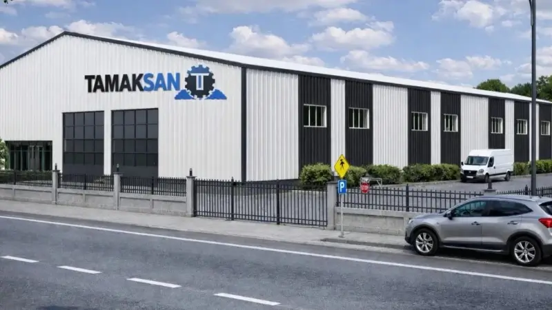 Sungurlu OSB’ye 250 milyon TL’lik dev yatırım! Tamaksan Çelik’in savunma