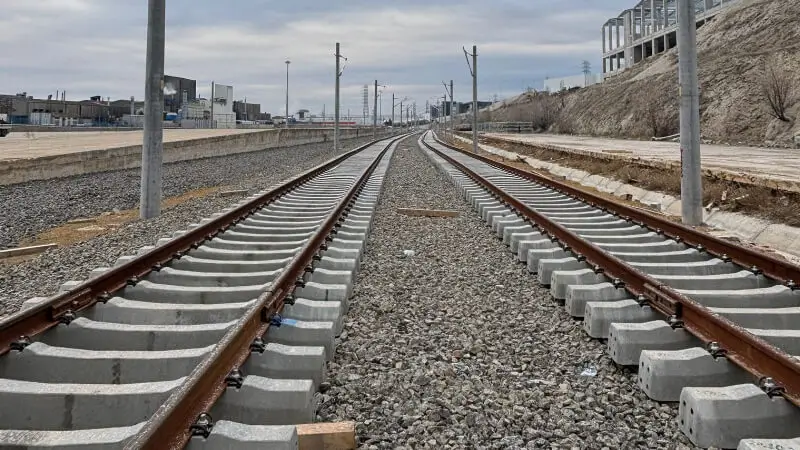 Türkiye demir yolu yatırımlarında yeni döneme girdi. Toplam 7.084 kilometrelik