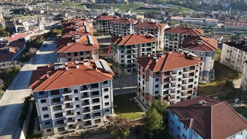 Türkiye genelinde ilk el konut satış sayısı Ocak ayında bir
