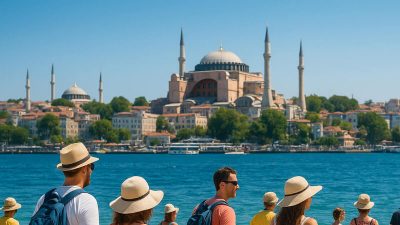 Türkiye’de konaklama gelirleri 7 milyar dolara yaklaşarak rekor kırdı. 2026