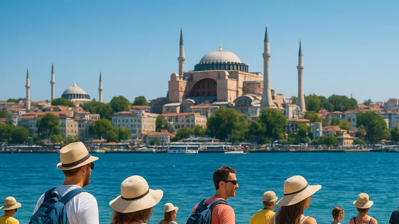 Türkiye’de konaklama gelirleri 7 milyar dolara yaklaşarak rekor kırdı. 2026
