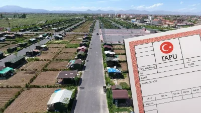 Tarım Arazilerinde Kaçak Yapıya Sert Yaptırım | Elektrik, Su ve