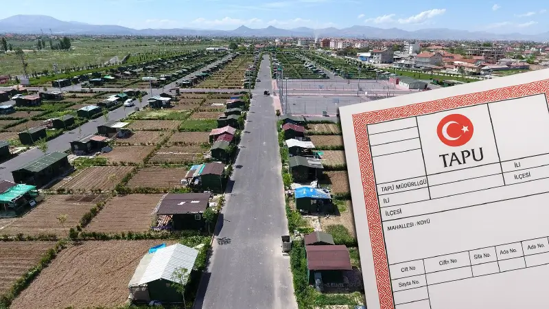 Tarım arazilerindeki hobi bahçelerine elektrik, su ve doğalgaz bağlanması yasaklanıyor.