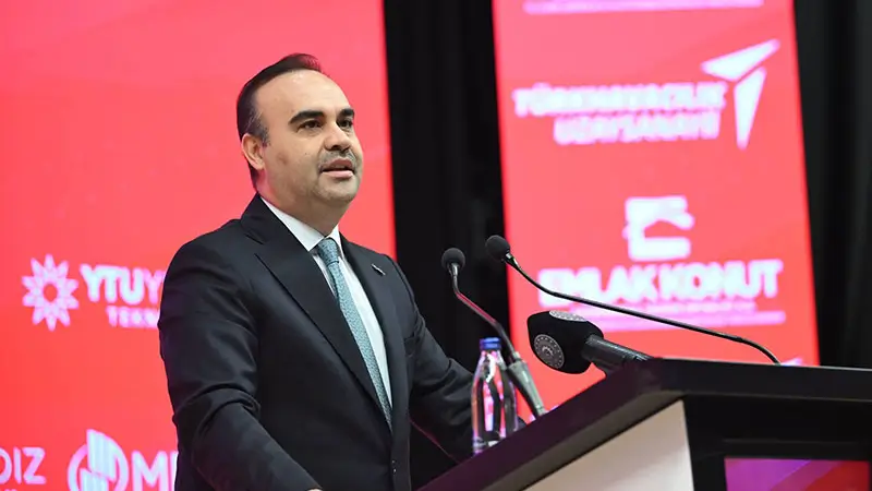 Sanayi ve Teknoloji Bakanı Mehmet Fatih Kacır, İstanbul’daki sanayicilere çağrıda