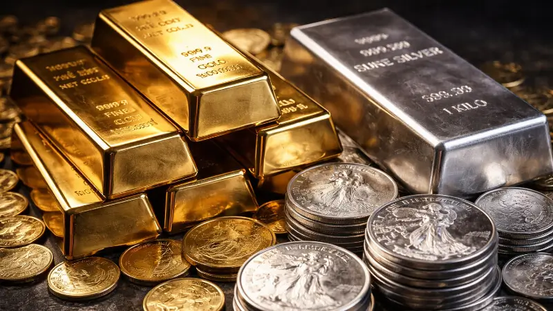 Altın ve gümüşte tarihi satış! Emtia ETF’lerinden 11 milyar dolar