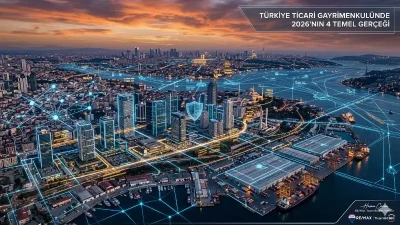 Türkiye’de gayrimenkul piyasası dendiğinde kamuoyu gündemi genellikle konut sektörü, kredi