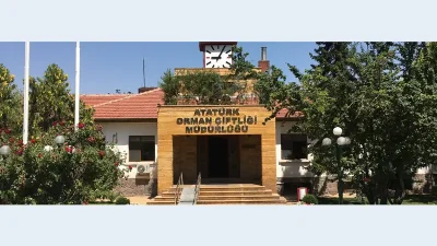 Ankara’da AOÇ’ye ait 3 bin 490 metrekarelik taşınmaz depo olarak