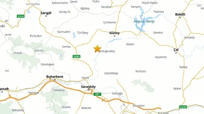 Denizli’nin Buldan ilçesinde 5,1 büyüklüğünde deprem meydana geldi. Sarsıntı Aydın,