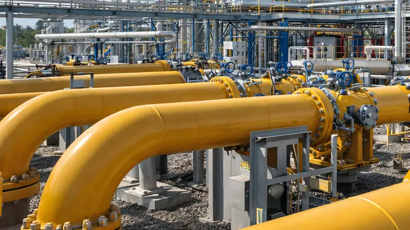 Gazprom, Avrupa’daki doğal gaz depolarının doluluk oranının yüzde 30’un altına