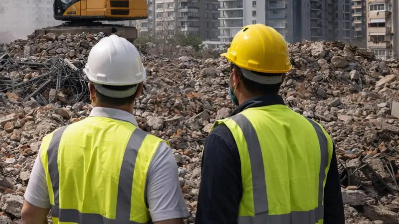 Hazır Beton Endeksi açıklandı. Şubat ayında toparlanma görülse de inşaat