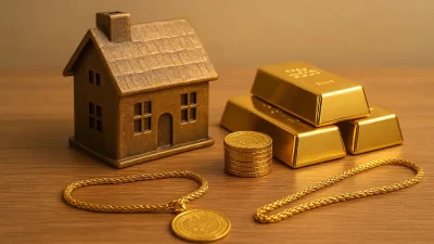 TCMB açıkladı: Altın birikimi yüksek illerde konut fiyatları %10 daha