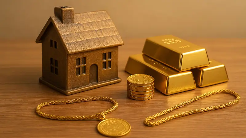 TCMB açıkladı: Altın birikimi yüksek illerde konut fiyatları %10 daha