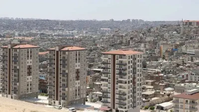 Türkiye genelinde ilk el konut satış sayısı Şubat ayında bir