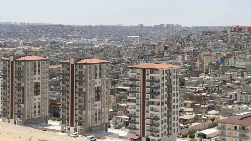 Türkiye genelinde ilk el konut satış sayısı Şubat ayında bir