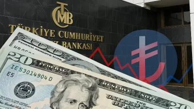 TCMB verilerine göre reel efektif döviz kuru endeksi şubatta yükseldi.