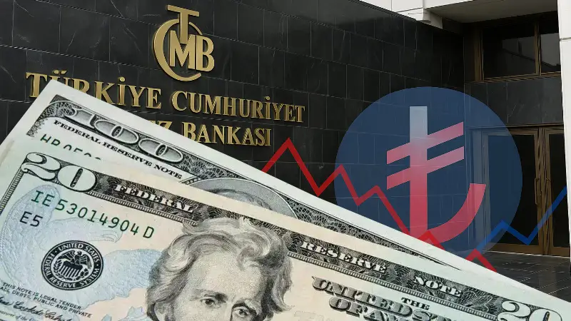 TCMB verilerine göre reel efektif döviz kuru endeksi şubatta yükseldi.
