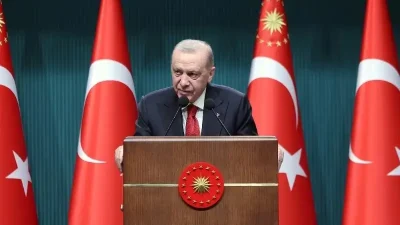Cumhurbaşkanı Erdoğan, Hürmüz Boğazı’nın kapanmasının küresel ekonomiyi türbülansa soktuğunu açıkladı.
