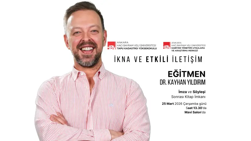 Ankara’da iletişim, ikna ve kişisel gelişim alanında dikkat çeken önemli