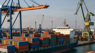 İhracat birim değer endeksi Ocak ayında bir önceki yılın aynı