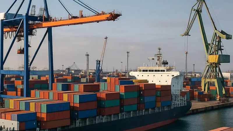 İhracat birim değer endeksi Ocak ayında bir önceki yılın aynı