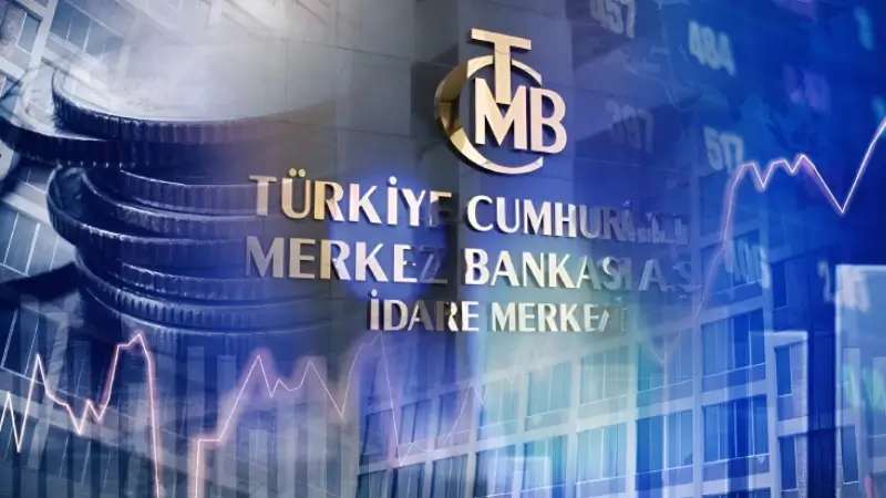 TCMB raporuna göre şubat ayında enflasyonun ana eğilimi yatay seyretti.