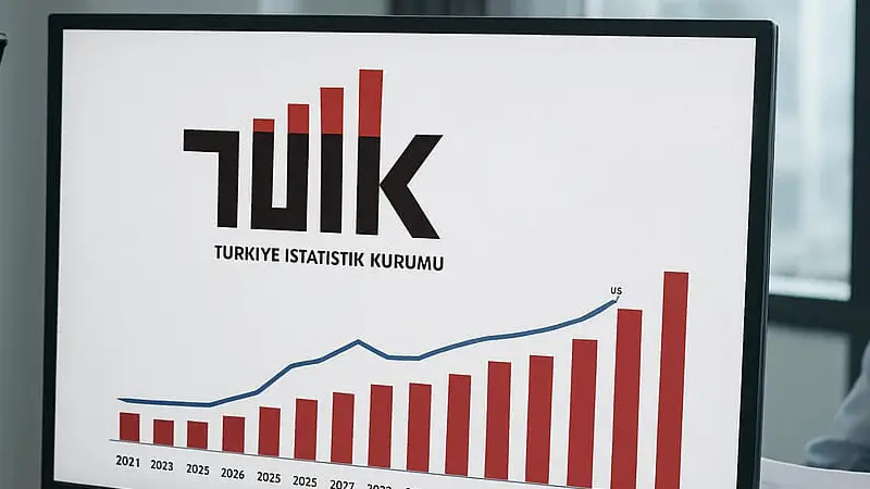 Üretim yöntemine göre dört çeyrek toplamıyla elde edilen yıllık GSYH,