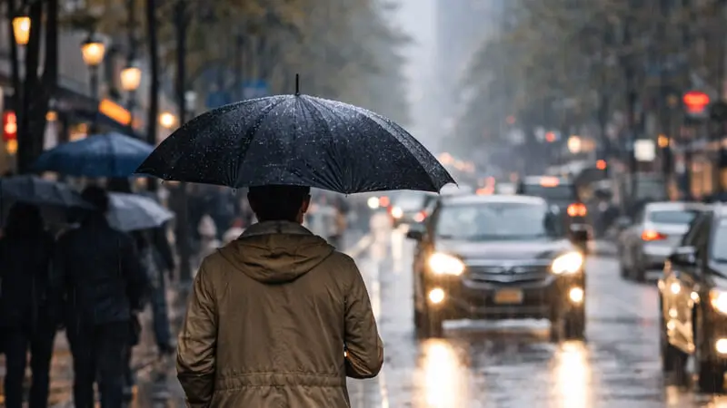 Meteoroloji 8 Mart hava durumu raporunu açıkladı. Kar, yağmur, sis
