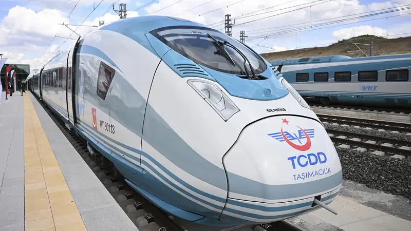 Bursa yüksek hızlı tren ağına bağlanıyor. Bandırma–Bursa–Yenişehir–Osmaneli hattının Bursa–Osmaneli kesiminin