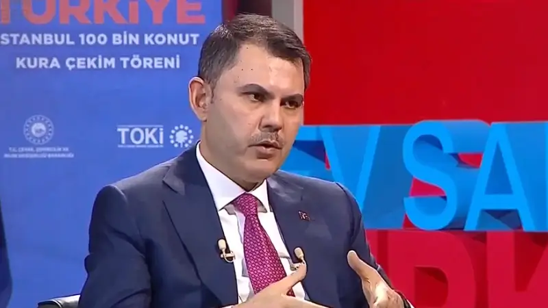Bakan Murat Kurum, İstanbul için 100 bin sosyal konut kurası